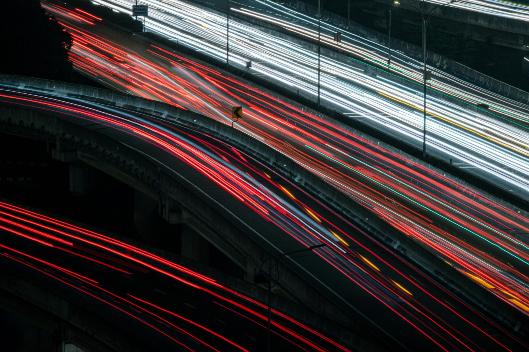 כבישים בין-עירוניים ומחלפים