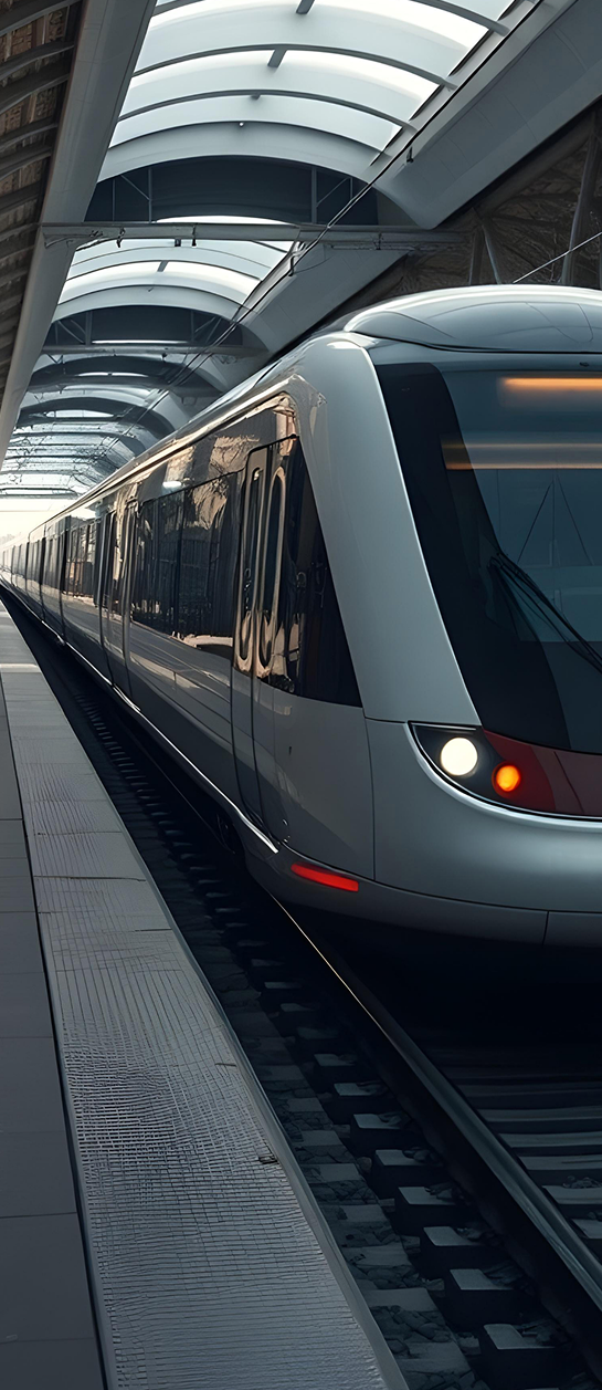 רכבות, רכבות קלות ותחבורה ציבורית